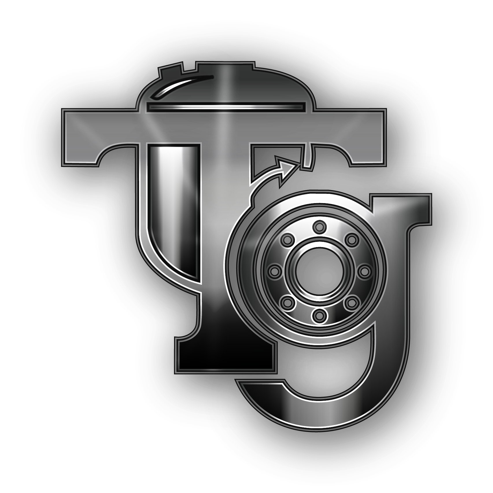 THELUCKg Solutions 3D logo